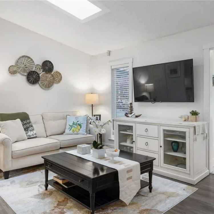 Updated Rancher with Open Concept & Gas Fireplace