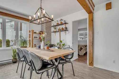 Charming House for Sale in Notre Dame des Laurentides