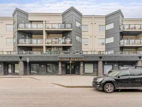 Condo for Sale in Ritchie Edmonton featuring 2 bedrooms and balcony