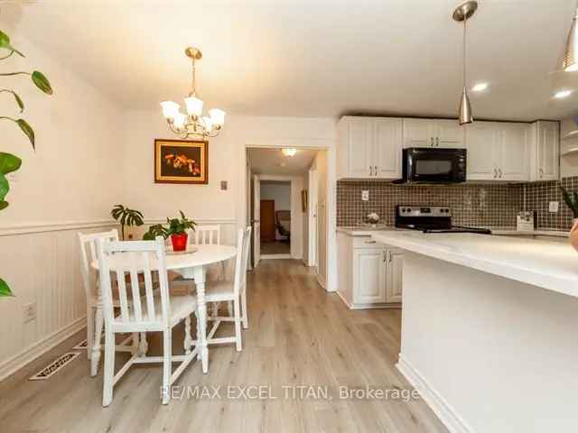 Beautifully Renovated 4-Bedroom Home Near Lake Simcoe