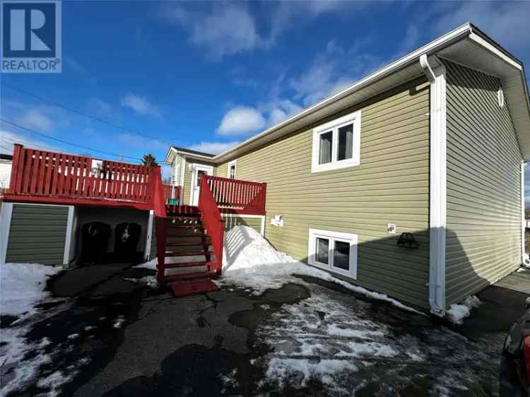 Well Maintained Home with Large Lot and Detached Garage