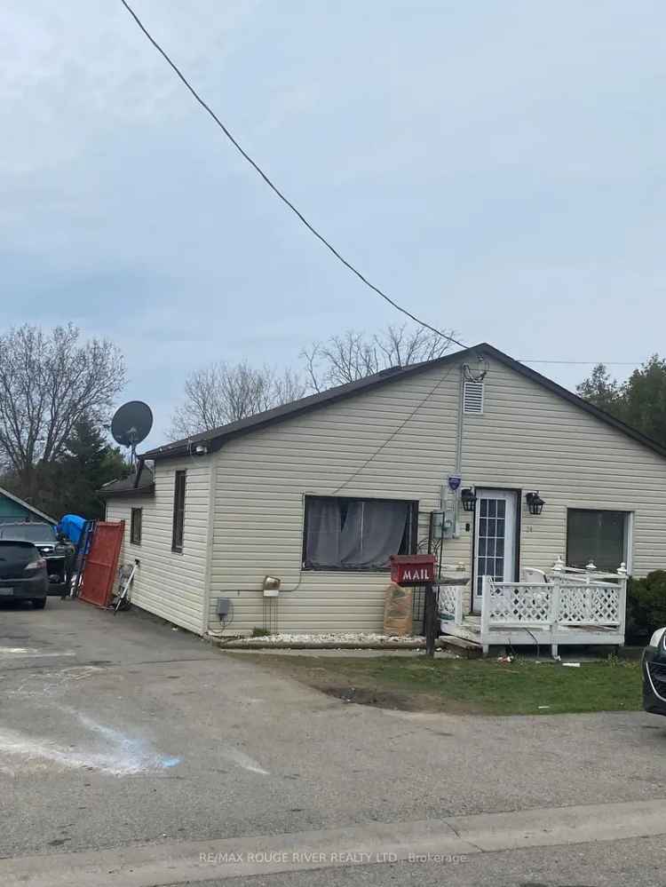 Huge 66x166ft Lot Zoned Multi-Family Semi Single ADU