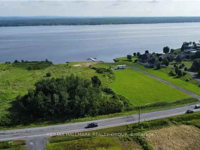 Perfect Size Lot Near Ottawa and Montreal West Island