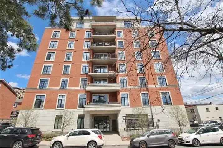 One Bedroom Condo near Civic Hospital Ottawa