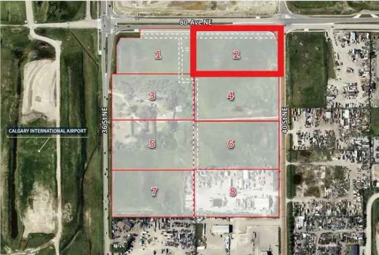 Industrial land For Rent in Calgary, Alberta