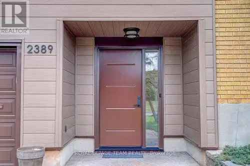 House For Sale in Queensway Terrace South Ottawa