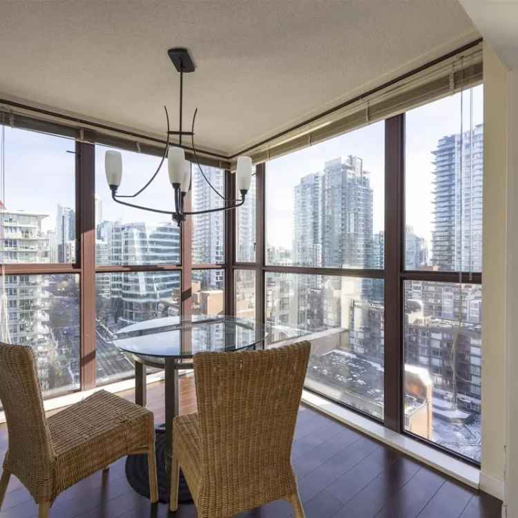 2 Bed 1 Den Condo in Seastar by Bosa Vancouver False Creek Views