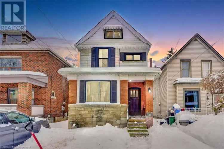 Charming 2.5-Story Home in Central Hamilton Near Gage Park