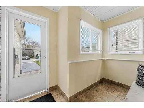 Family Home for Sale in Meadowvale Mississauga