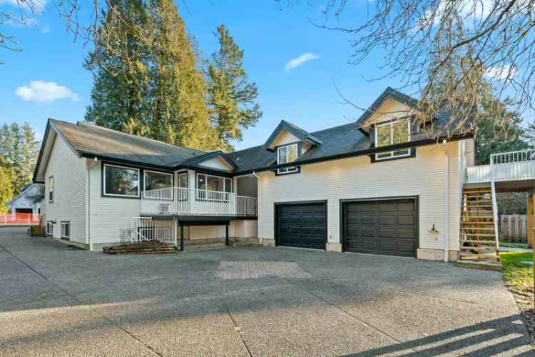 Fort Langley House for Sale 4 Beds 3600 sq ft