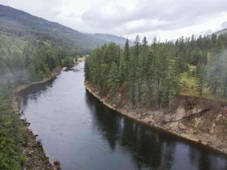 “Ponderosa” Riverfront Ranch - Christina Lake, BC