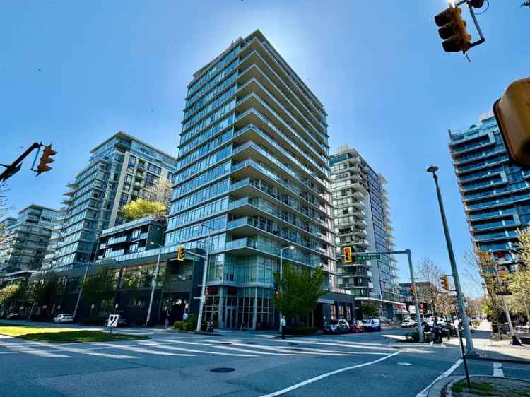 False Creek Condo 1 Bedroom 462 sqft Wall Centre False Creek Vancouver