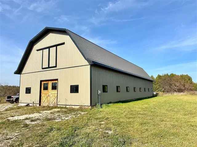 130+ Acres Riverfront Equestrian Estate - Barn, Arena, Farmhouse