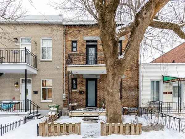 Two or more storey for sale (Montréal (Île)) #RC801