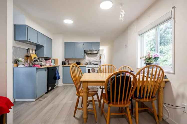 South Slope Burnaby 4-Bedroom Home Development Opportunity