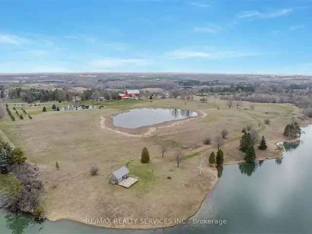 96 Acre Farm with Workshop Barn Two Houses Stunning Views