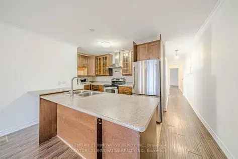 Rent Beautifully Upgraded Raised Bungalow House in Toronto