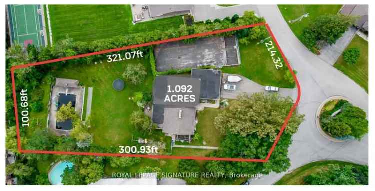 Buy Bungalow in East Woodbridge with 1 Acre Lot and Endless Possibilities