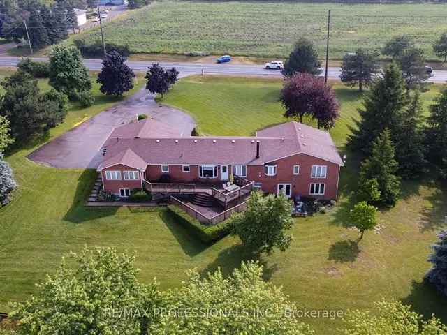 Rare Ranch Bungalow on 2 Acres w/ Commercial Zoning