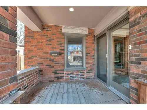 Arts & Crafts Home with Modern Upgrades