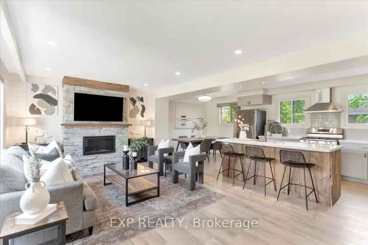 Stunning Renovated 3-Bedroom Home Near Harbourfront