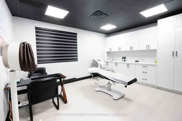 Oakville Aesthetic Clinic for Sale - Turnkey Business Opportunity