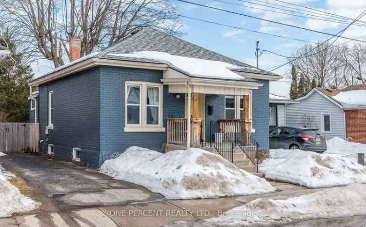 Buy Bungalow in Brantford with Major Upgrades and Spacious Lot