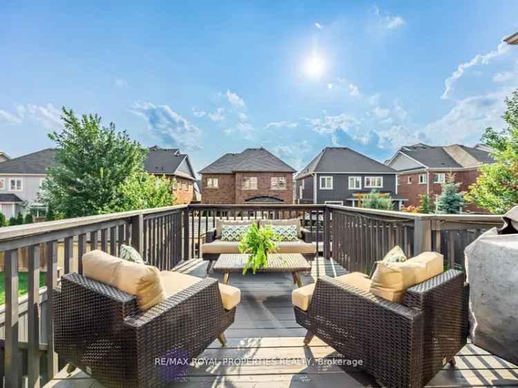 Magnificent 2 Story Brick Home in Brooklin 4100 Sq Ft