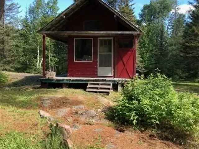 2.6 Acres Dean Lake Getaway Cabin