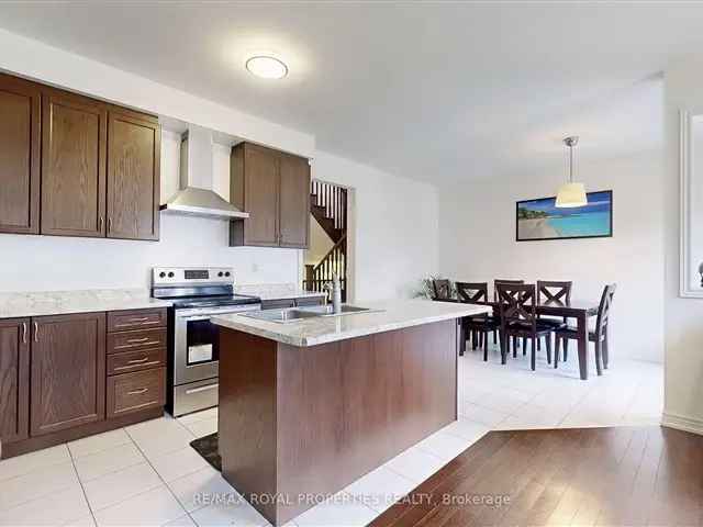 Townhouse For Sale in Markham, Ontario