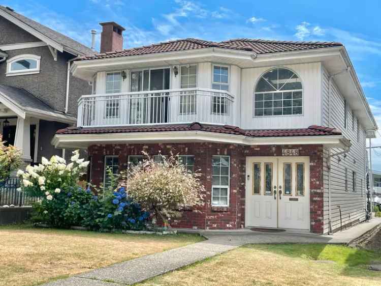 Burnaby House for Sale Capitol Hill 3+2 Beds