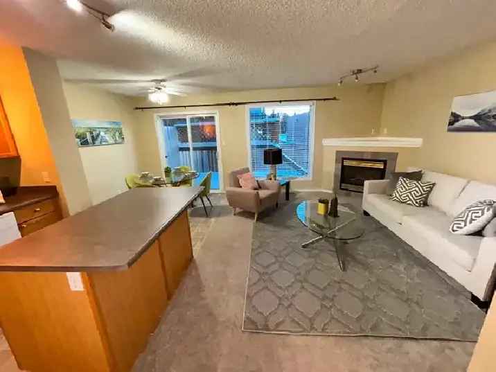 Rent 3 Bedroom Duplex with Garage near Clareview LRT