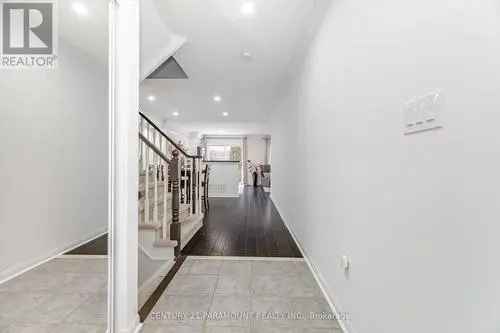 3-Bedroom Townhouse For Sale In Westmount Oakville