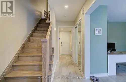 Spacious Whitby Townhouse For Sale Near Parks and Highways