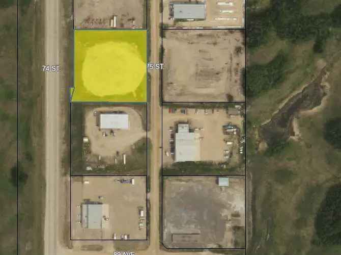 Weberville Road Industrial Lot Great Highway Exposure