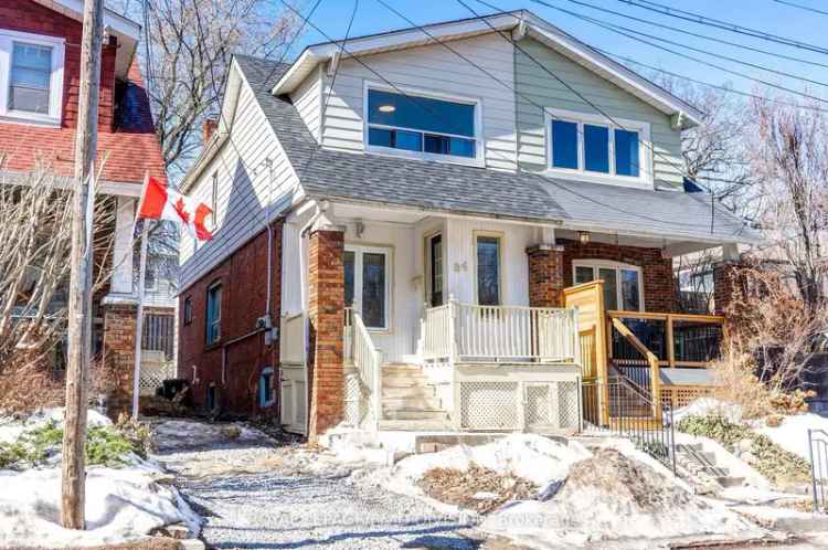 Upper Beach Family Home 3 Floors 1100 Sq Ft Private Deck