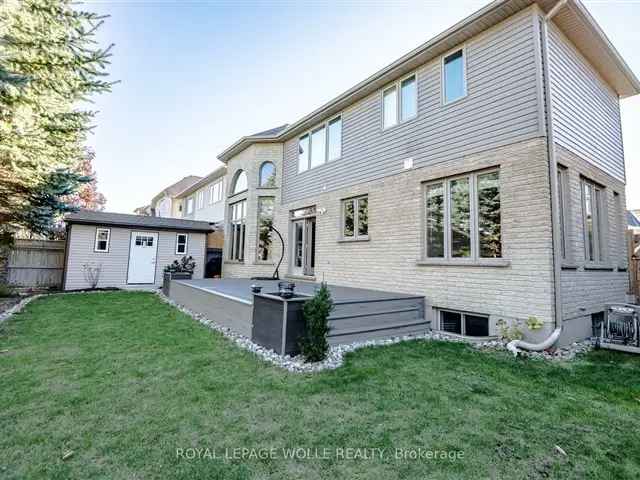 Stunning 4 Bedroom 5 Bathroom Detached Home in Waterloo