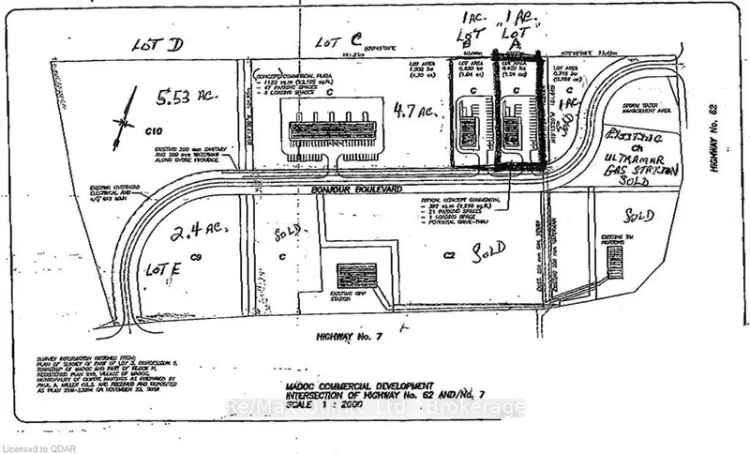 Land For Sale in Centre Hastings, Ontario