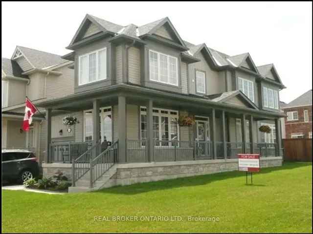 Beautiful 4 Bedroom Detached Home in Shelburne