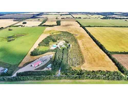 Farm For Sale In Rural Red Deer County, Alberta