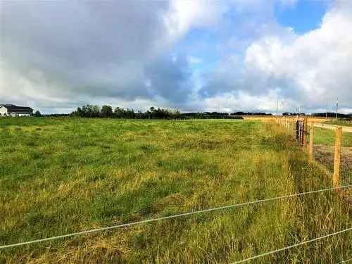 Acreage Lots For Sale Near Grande Prairie