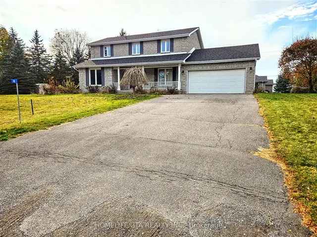 Belleville Family Home: 4-Bedroom Brick House on Half-Acre Lot