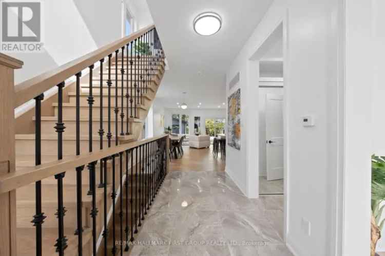 Custom Built Masterpiece with Open Concept Floor Plan and Elegant Living Space