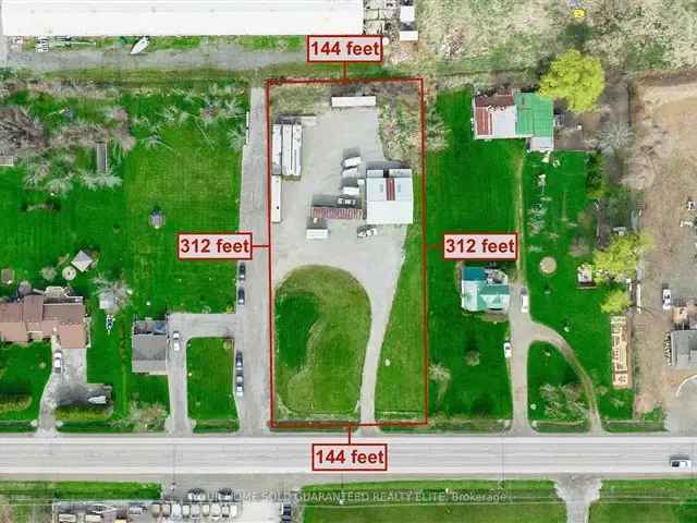 Land For Sale in Grimsby, Ontario