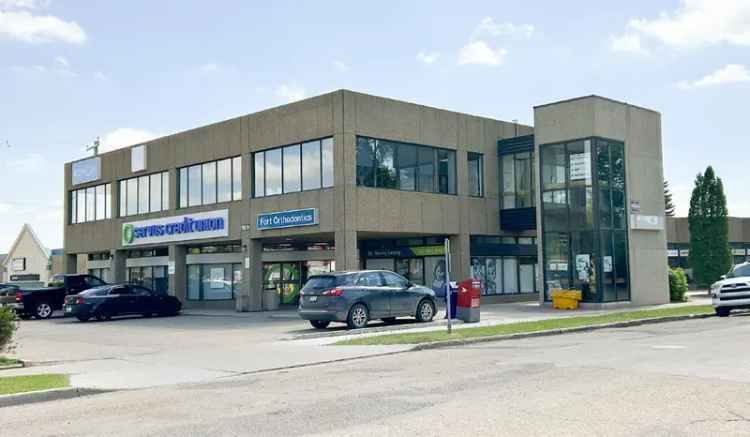 Lease Mixed Use Downtown Property in Fort Saskatchewan with Office and Retail Space