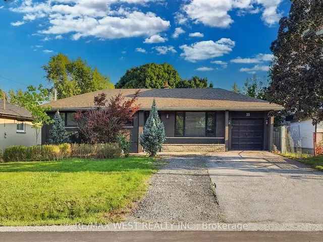 Rare Bungalow On Large Lot In Prestigious Old Maple