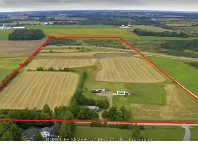 62.5 Acre Farm with 2+2 Bedroom Bungalow and Barn