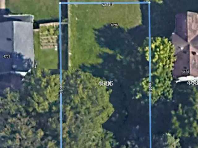 Vacant Land for Sale Multiple Residential Units Possible