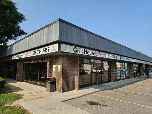 Commercial For Sale In Eastwood, Kitchener, Ontario