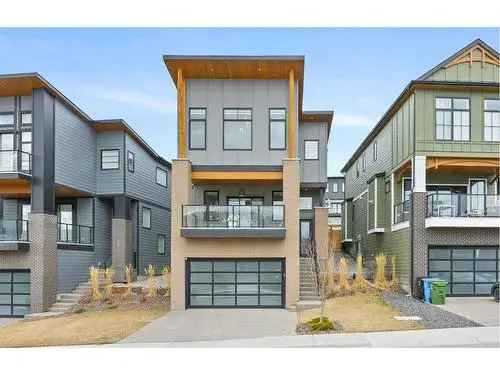 Luxury Family Home in Timberline Estates Calgary